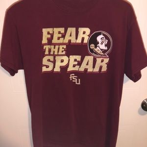 “Fear the spear” FSU Seminoles football shirt